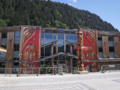 Sealaska Heritage and Walter Soboleff Building