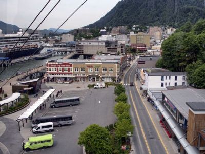 Juneau Cruise Port