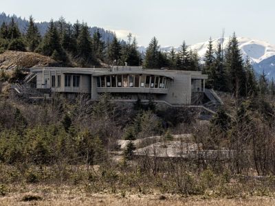 Mendenhall Glacier Visitor Center, Juneau
