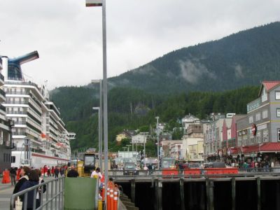 Ketchikan Cruise Port