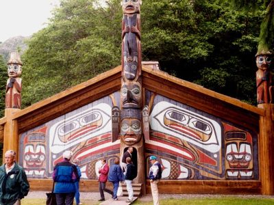 Totem Bight State Historical Park, Ketchikan