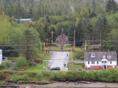 Saxman Totem Park, Ketchikan