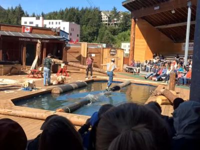 Great Alaskan Lumberjack Show
