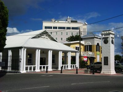 Peace Memorial and Clock Tower