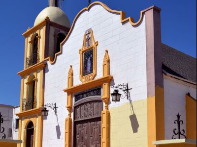 Templo del Purisimo Corazon de Maria (Temple of the Most Pure Heart of Mary), Ensenada