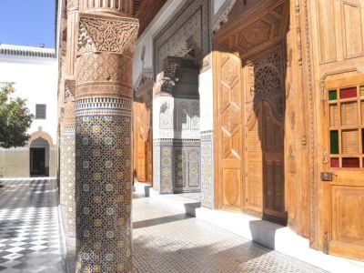 Dar el Bacha (House of the Pasha), Marrakech