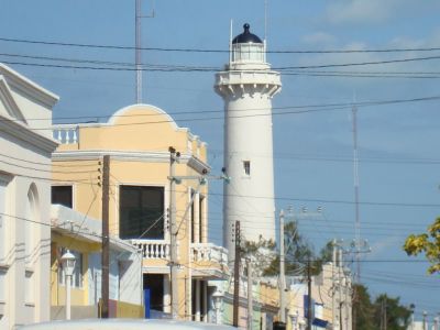 Faro de Progreso (Progreso Lighthouse)