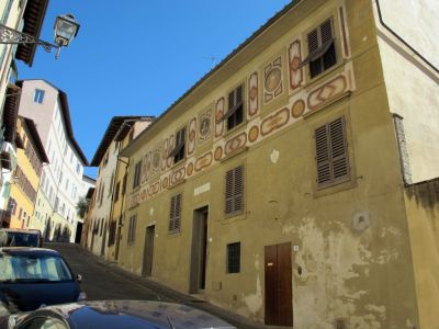 Casa di Galileo Galilei (House of Galileo Galilei on Costa San Giorgio)