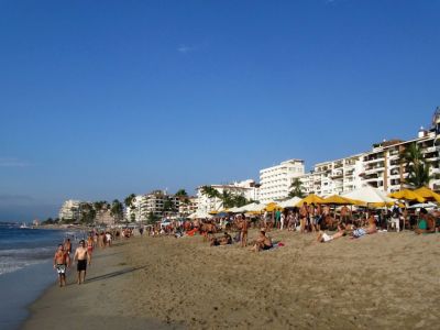 Playa de los Muertos (Beach of the Dead)