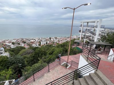 Mirador de La Cruz (The Cross Lookout), Puerto Vallarta