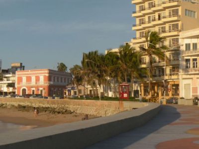 Malecon de Mazatlan (Mazatlan Boardwalk)