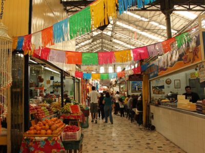 Mercado Pino Suarez (Pino Suarez Market)
