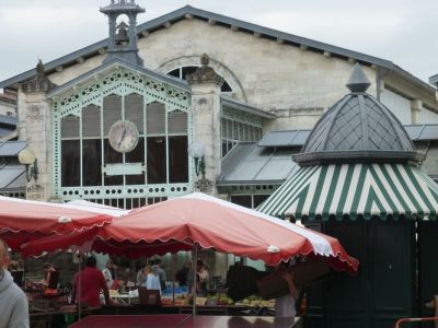 Marche Central de la Rochelle (Rochelle Central Market)
