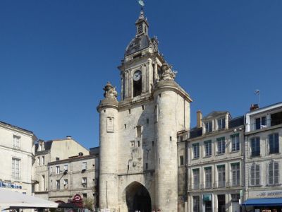 Porte de la Grosse-Horloge (Big Clock Gate)