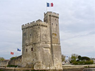 Tour Saint-Nicolas (Saint Nicolas Tower), La Rochelle