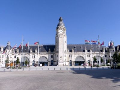 Gare de La Rochelle (La Rochelle Station), La Rochelle