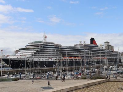 La Coruna Cruise Terminal, La Coruna