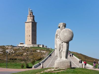 Torre de Hercules (Tower of Hercules), La Coruna