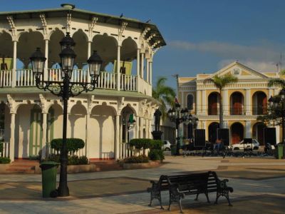 Parque Central Independencia (Independence Central Park)