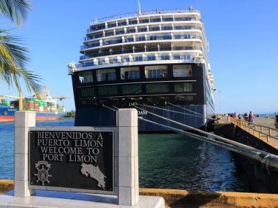 Limón Cruise Port, Limon