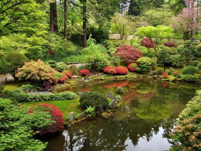 Portland Japanese Garden, Portland