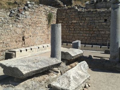 Public Roman Latrines
