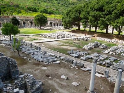 Commercial Agora (Tetragonos Agora)