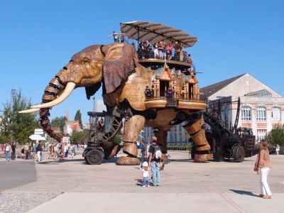 Les Machines de L'ile (The Machines of the Island), Nantes