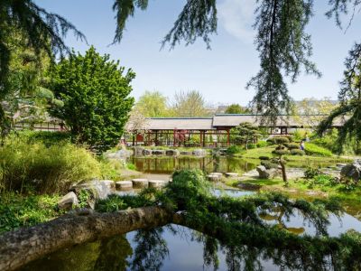 Jardin Ile de Versailles (Versailles Island Garden), Nantes