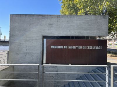 Memorial to the Abolition of Slavery, Nantes