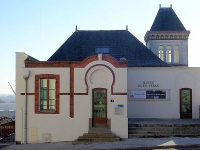 Musee Jules Verne (Jules Verne Museum), Nantes