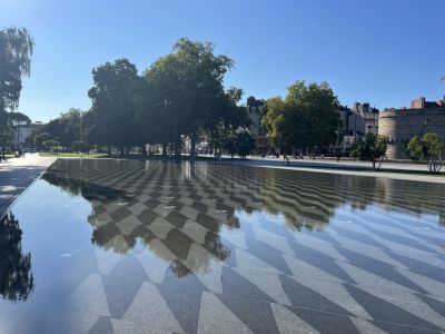 Le Miroir d'Eau (The Water Mirror), Nantes