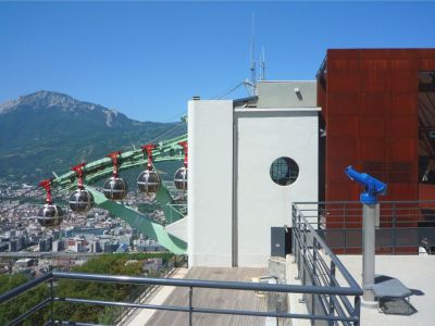 Grenoble-Bastille Cable Car