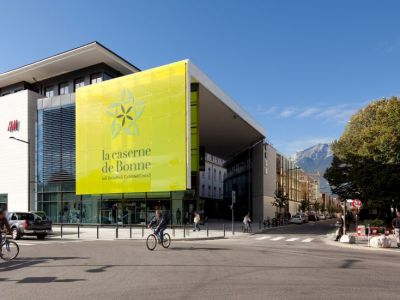 La Caserne de Bonne (Bonne Barracks Shopping Center), Grenoble