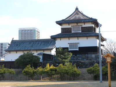 Fukuoka Castle, Fukuoka