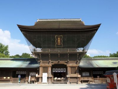 Hakozaki Shrine, Fukuoka