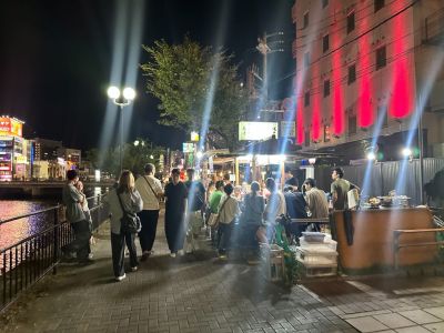 Nakasu Food Stalls Street