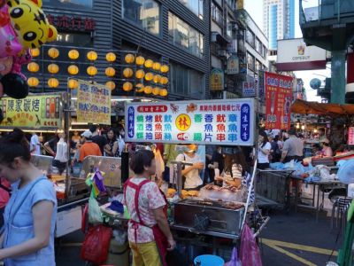 Keelung Miaokou Night Market