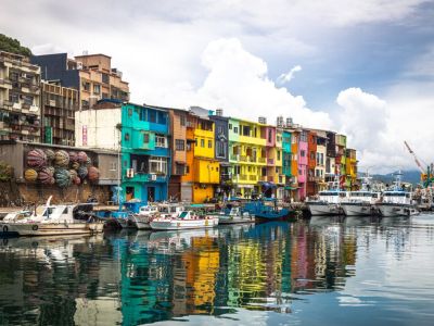Zhengbin Fishing Port, Keelung