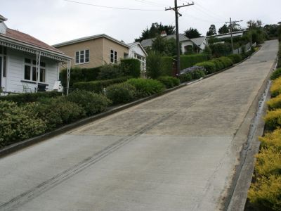 Baldwin Street, Dunedin