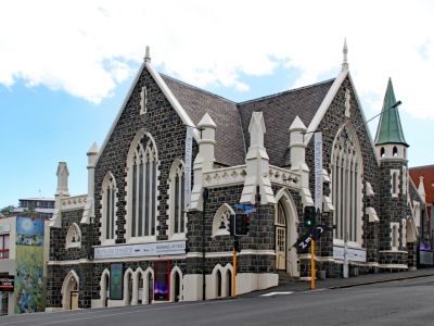 Fortune Theatre Building, Dunedin
