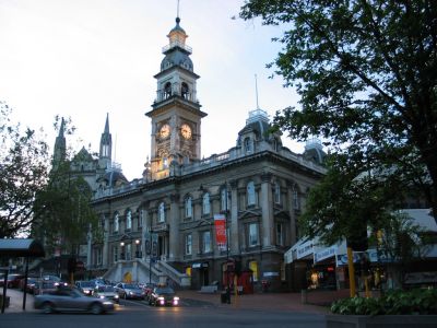 Dunedin Town Hall
