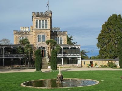 Larnach Castle and Gardens, Dunedin
