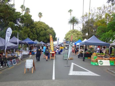 Napier Urban Farmers' Market, Napier
