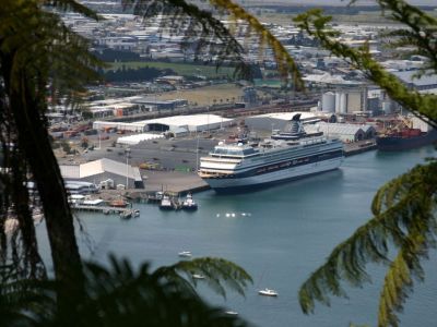 Port of Tauranga, Tauranga
