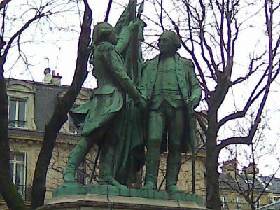Place des Etats-Unis (United States Square), Paris