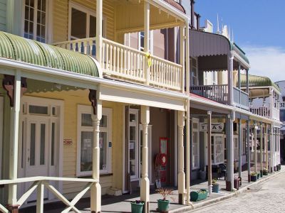 The Historic Village Shopping Mall, Tauranga