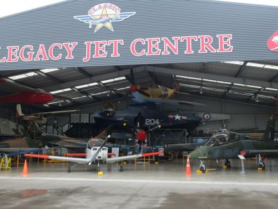 Classic Flyers Museum, Tauranga