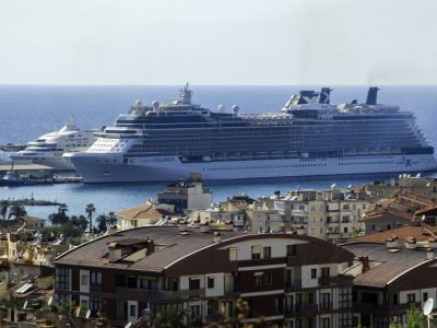 Kusadasi Cruise Pier