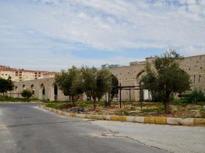 Ottoman Aqueduct, Kusadasi